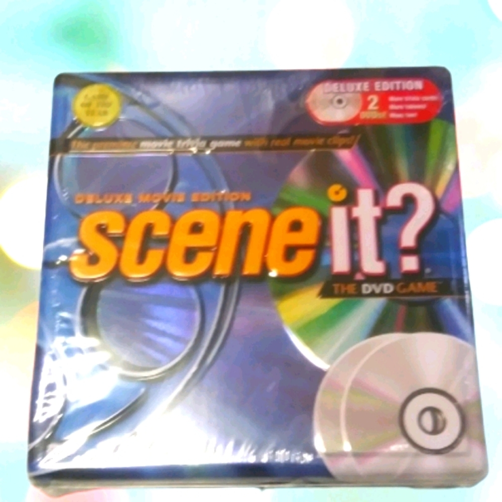 Brand New never opened Scene It  Board Game in Spanish